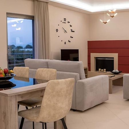 "Aeolos" Luxury Villa Preveza Exterior foto