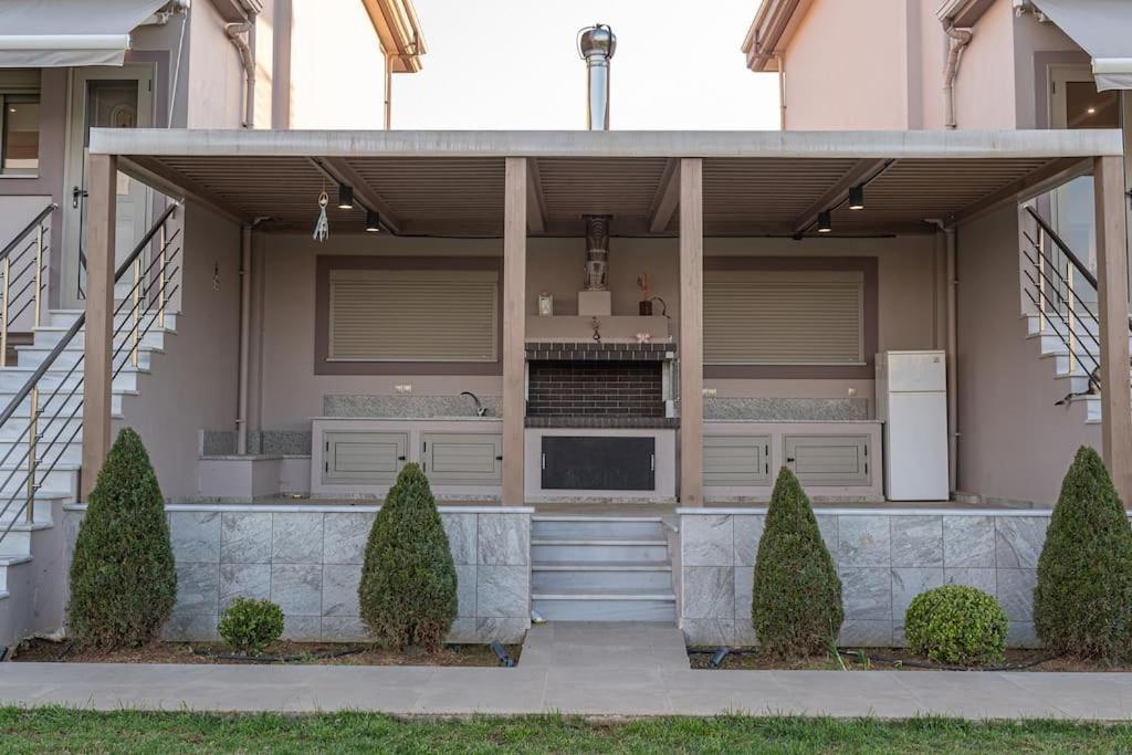 "Aeolos" Luxury Villa Preveza Exterior foto