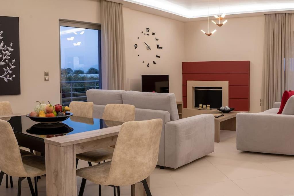 "Aeolos" Luxury Villa Preveza Exterior foto