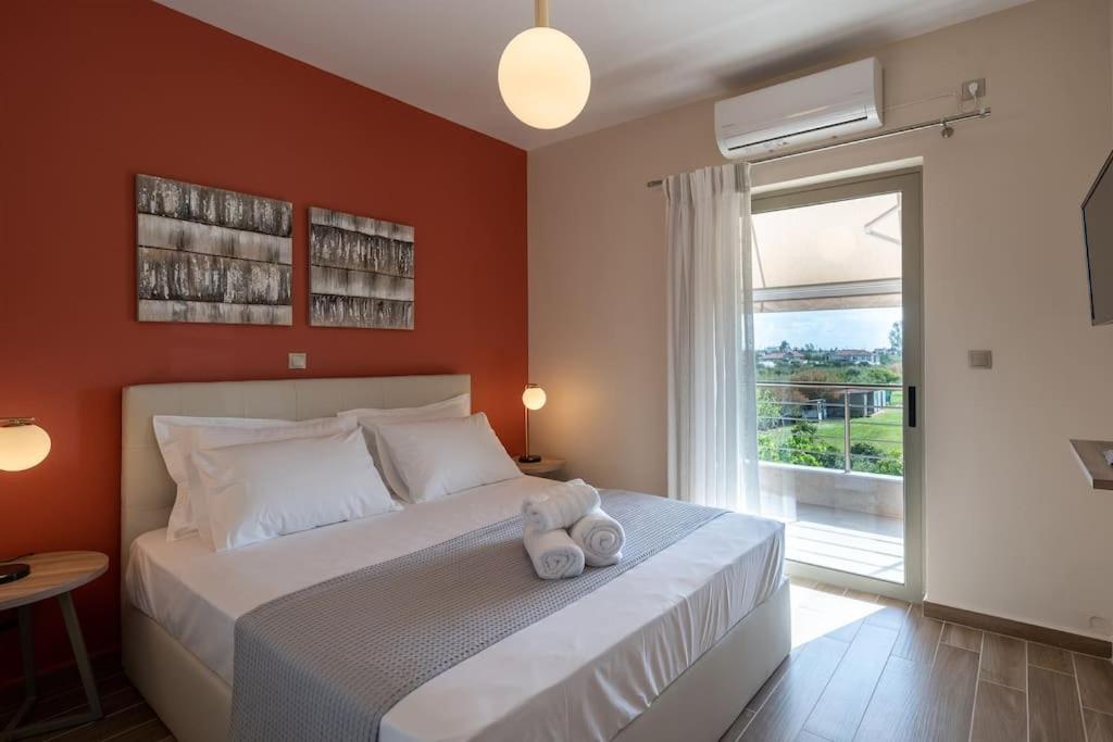 "Aeolos" Luxury Villa Preveza Exterior foto