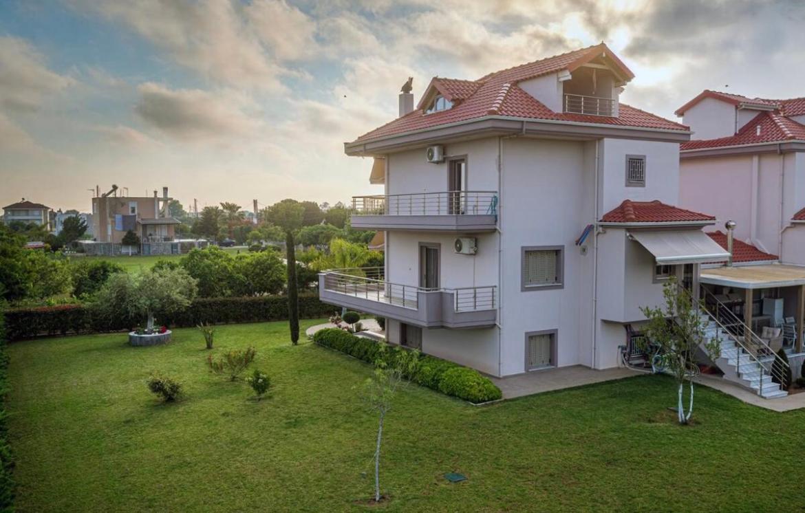 "Aeolos" Luxury Villa Preveza Exterior foto